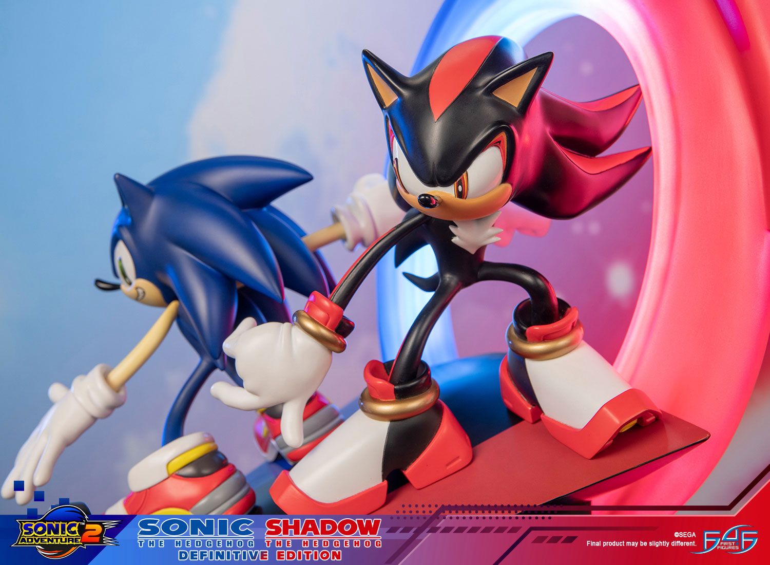 Sonic Adventure 2 - Sonic and Shadow (Definitive Edition) – First