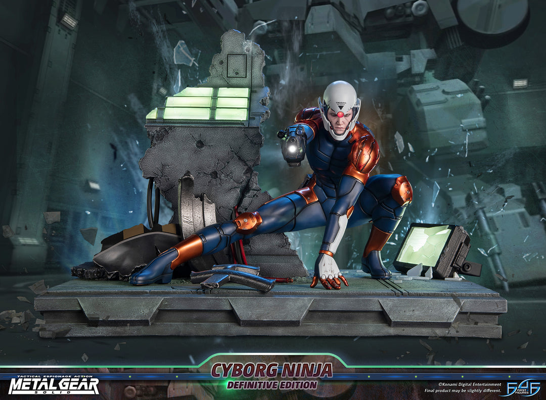 Metal Gear Solid - Cyborg Ninja (Gray Fox) (Definitive Edition) – First ...
