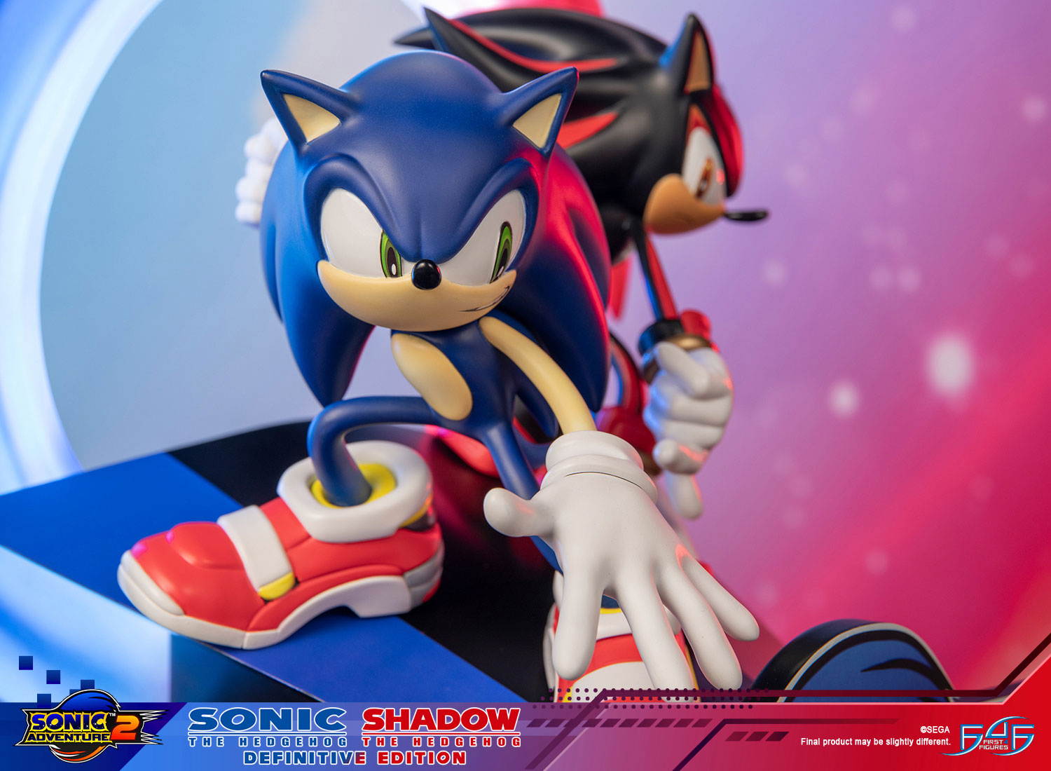 Sonic Adventure 2 - Sonic and Shadow (Definitive Edition) – First