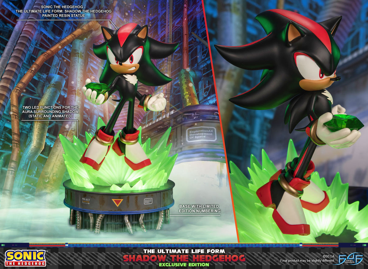 Sonic The Hedgehog - The Ultimate Life Form: Shadow the Hedgehog ...