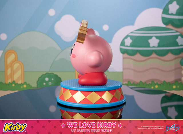 Kirby : We Love Kirby (Resin) (41a93d85-c306-41bc-b476-f75c043297b6.jpg)