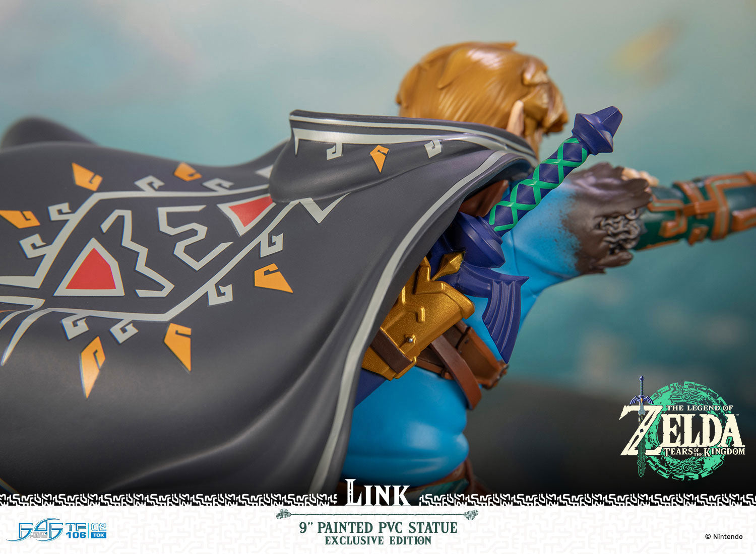 The Legend of Zelda™: Tears of the Kingdom - Link PVC (Exclusive