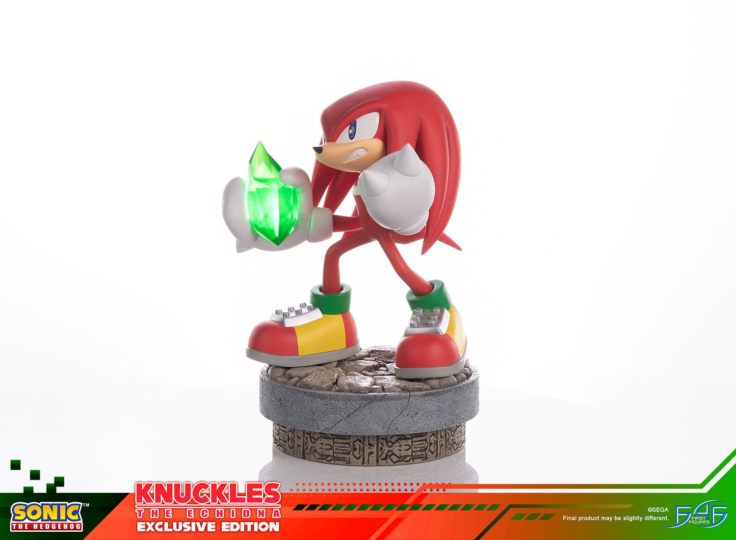 Sonic the Hedgehog - Modern Knuckles - Exclusive Edition – First 4