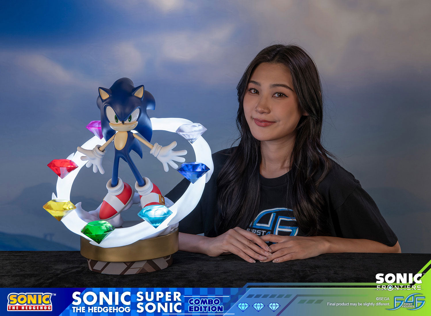 Sonic Frontiers - Sonic the Hedgehog and Super Sonic (Combo
