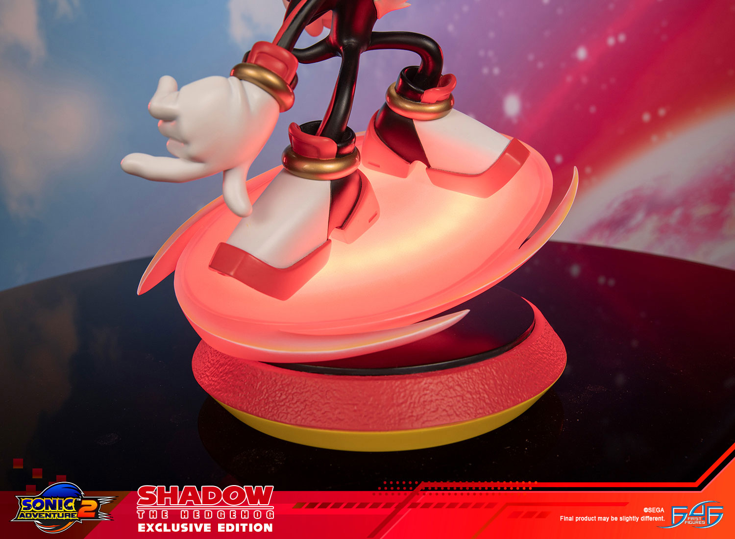 Sonic Adventure 2 - Shadow (Exclusive Edition) – First 4 Figures
