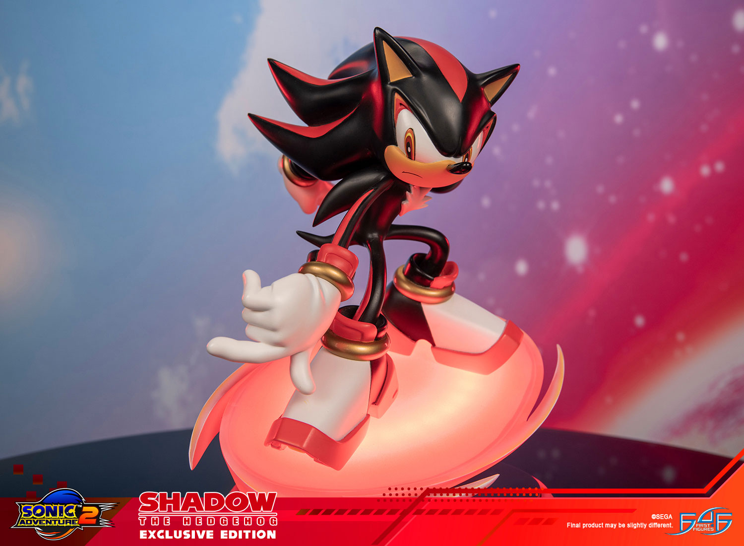 Sonic Adventure 2 - Shadow (Exclusive Edition) – First 4 Figures