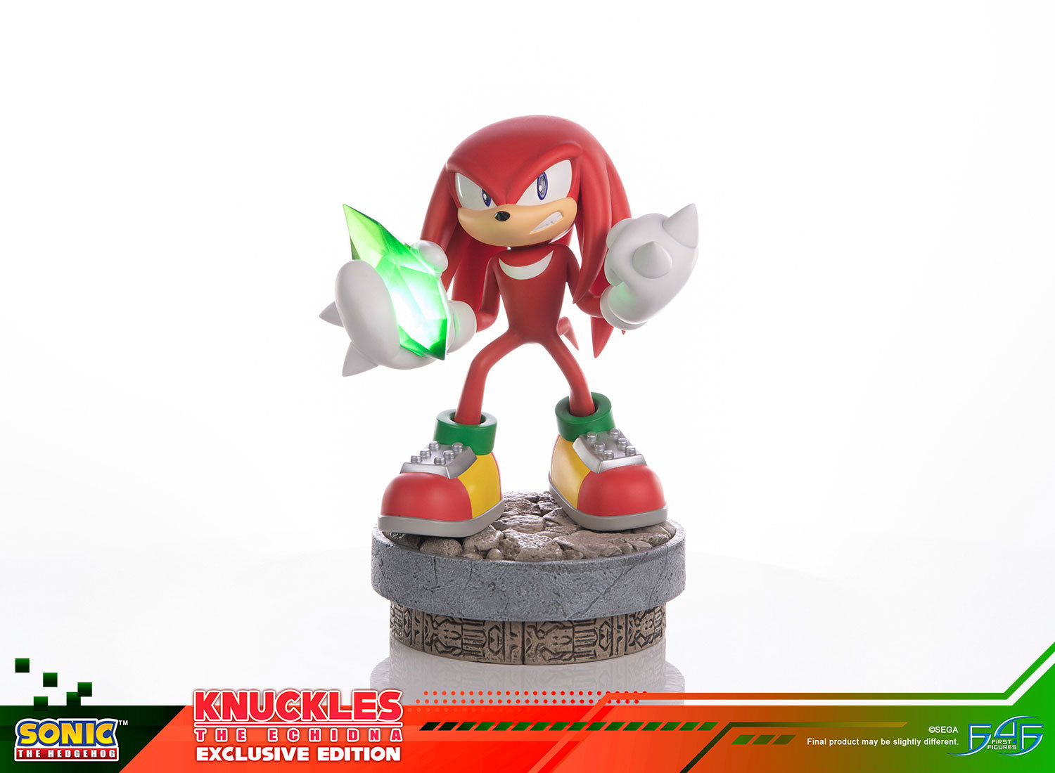 Sonic the Hedgehog - Modern Knuckles - Exclusive Edition – First 4
