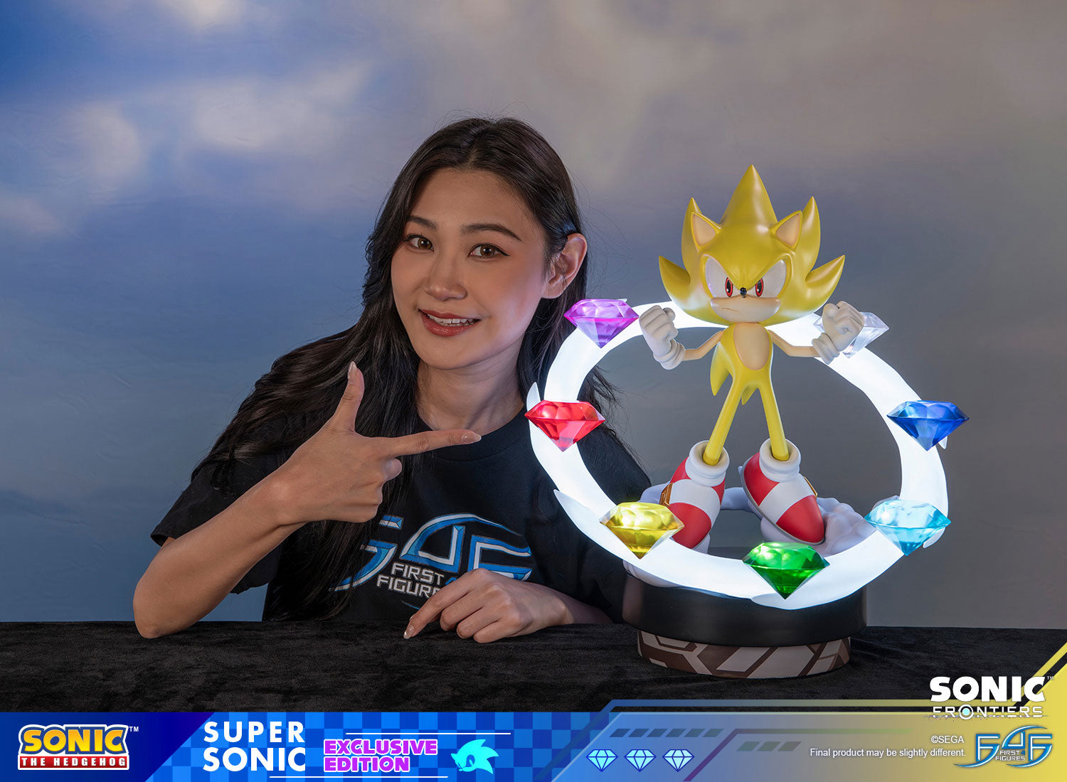 Sonic Frontiers - Super Sonic (Exclusive Edition) – First 4 Figures