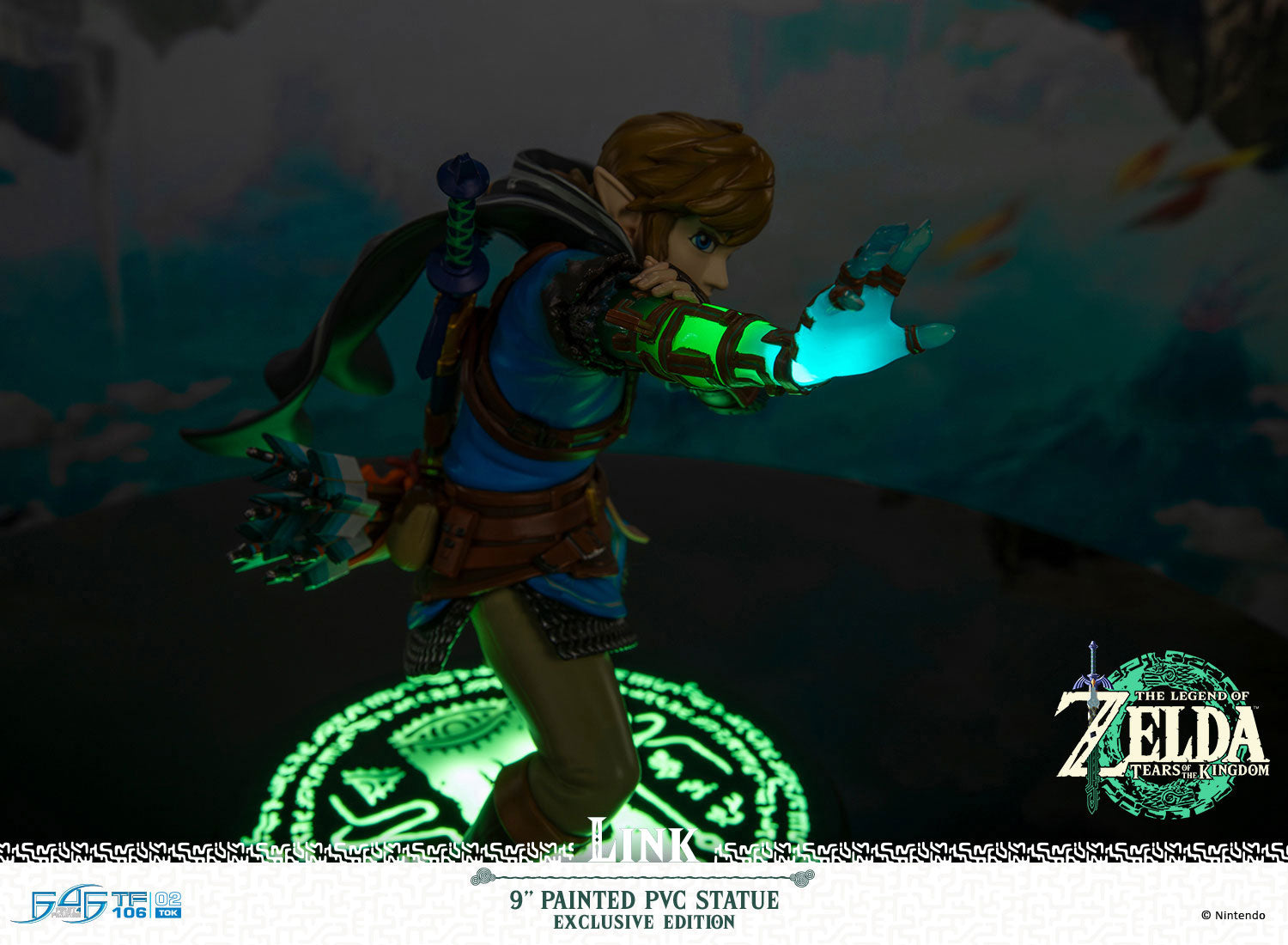 The Legend of Zelda™: Tears of the Kingdom - Link PVC (Exclusive
