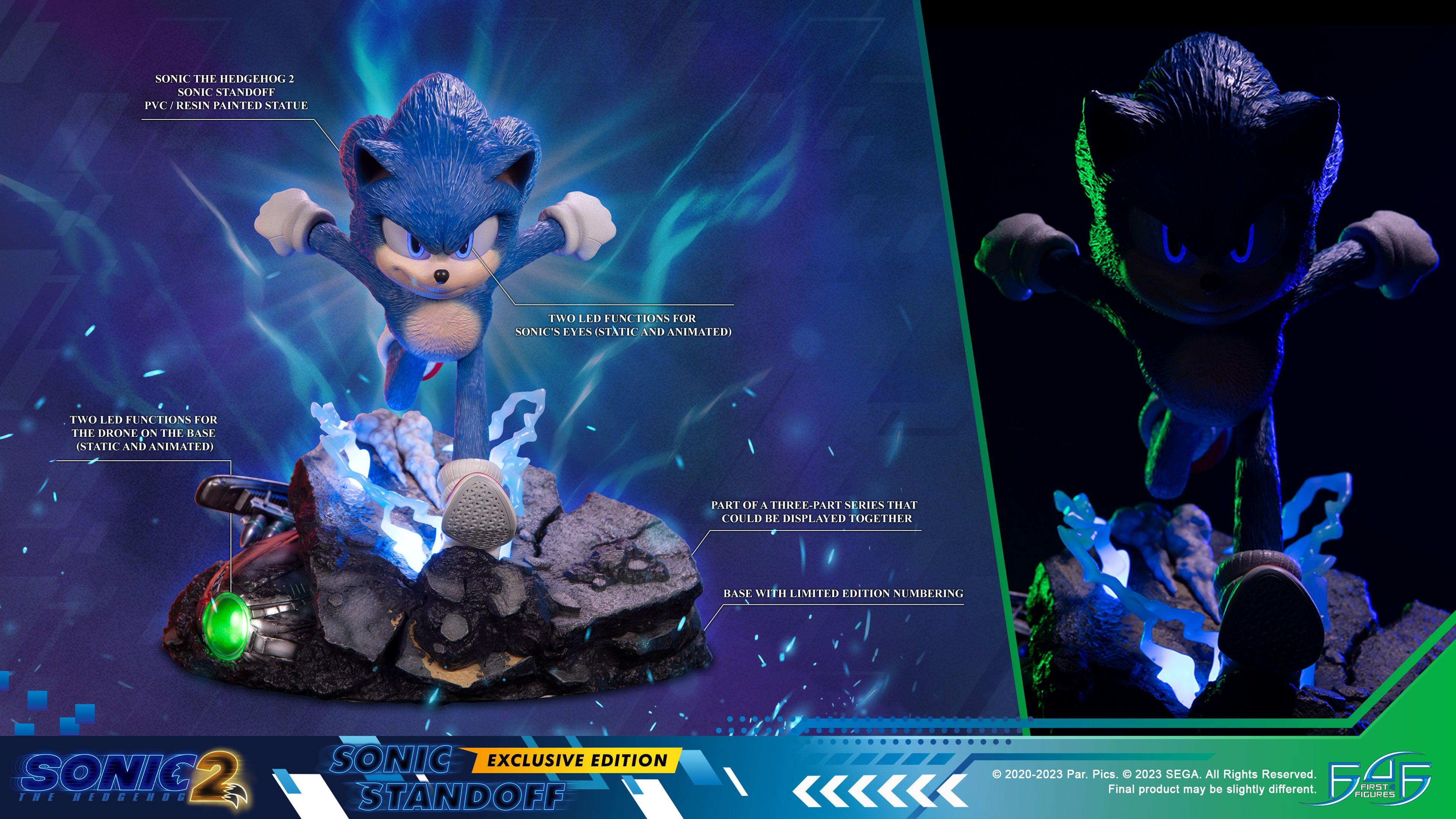 Sonic the Hedgehog 2 - Sonic Standoff (Exclusive Edition) – First 4 Figures