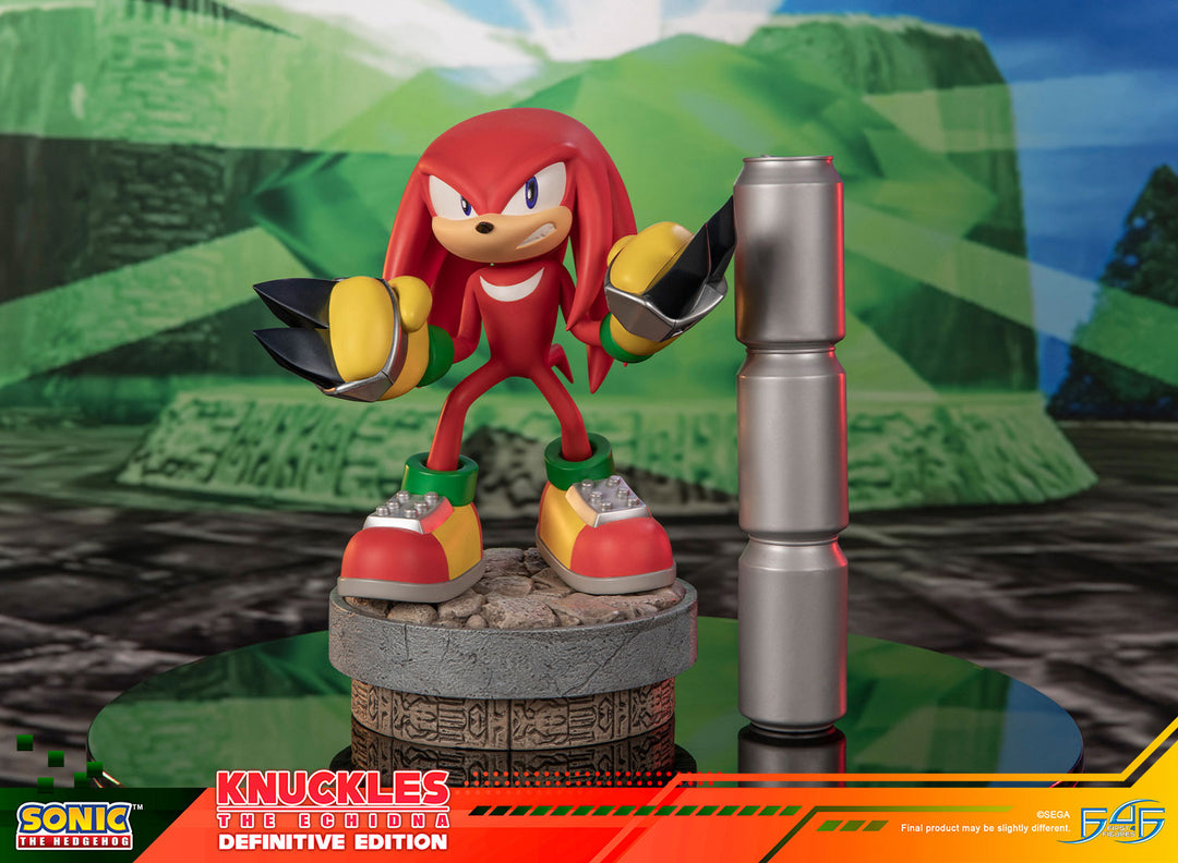 Sonic the Hedgehog - Modern Knuckles - Definitive Edition – First 4 Figures