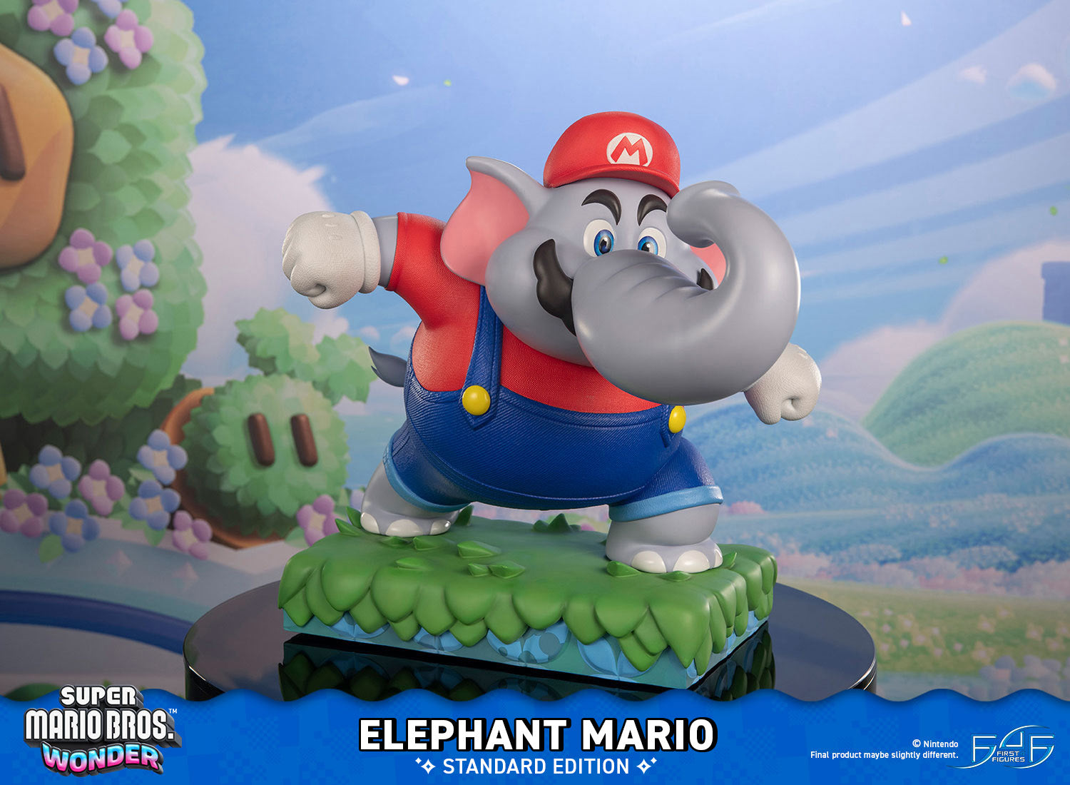 Mario – First 4 Figures