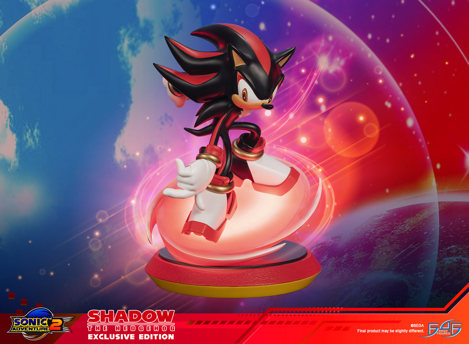 Sonic Adventure 2 - Shadow (Exclusive Edition) – First 4 Figures