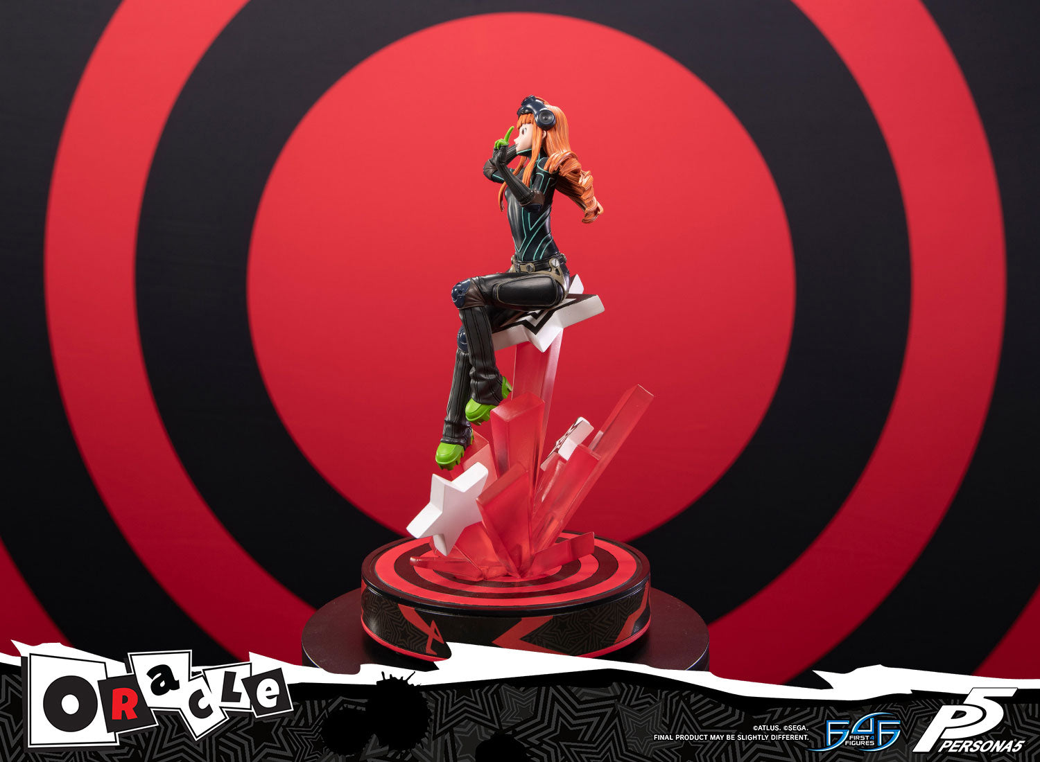 Persona 5 - Oracle – First 4 Figures