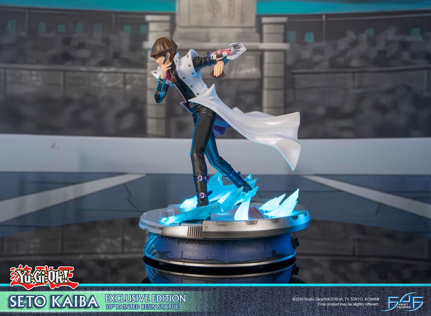 Yu-Gi-Oh! - Seto Kaiba (Exclusive Edition) – First 4 Figures