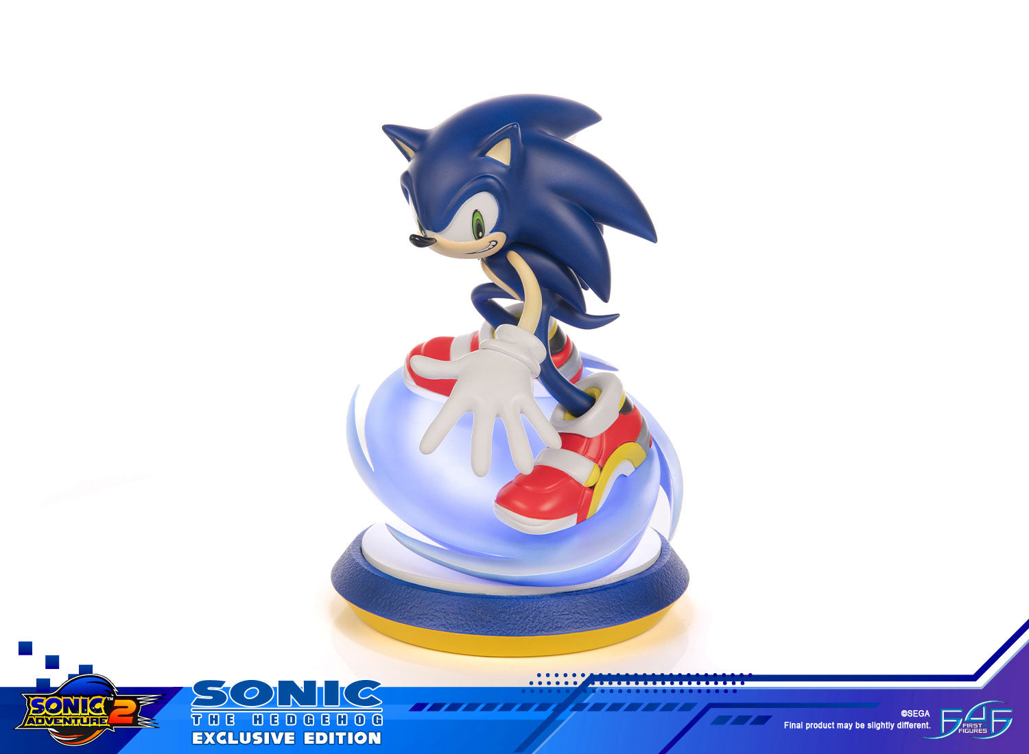 Sonic Adventure 2 - Sonic (Exclusive Edition) – First 4 Figures