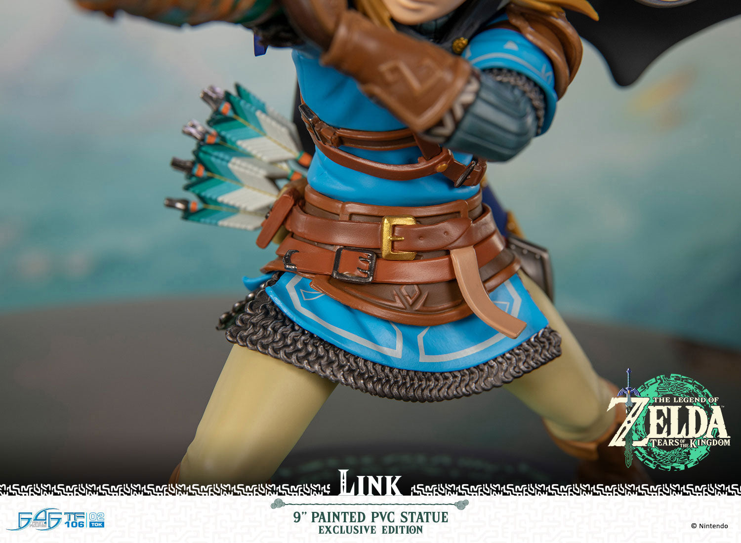 The Legend of Zelda™: Tears of the Kingdom - Link PVC (Exclusive