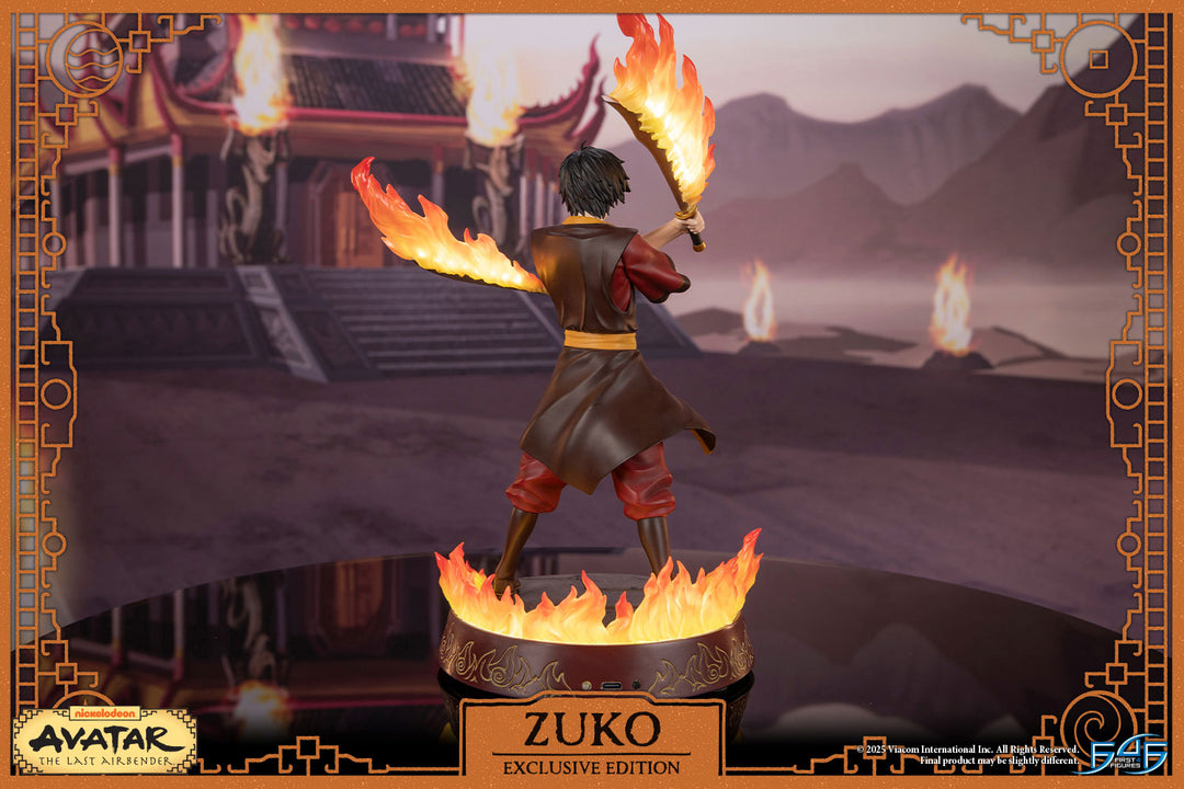 Avatar: The Last Airbender - Zuko (Exclusive Edition) – First 4 Figures