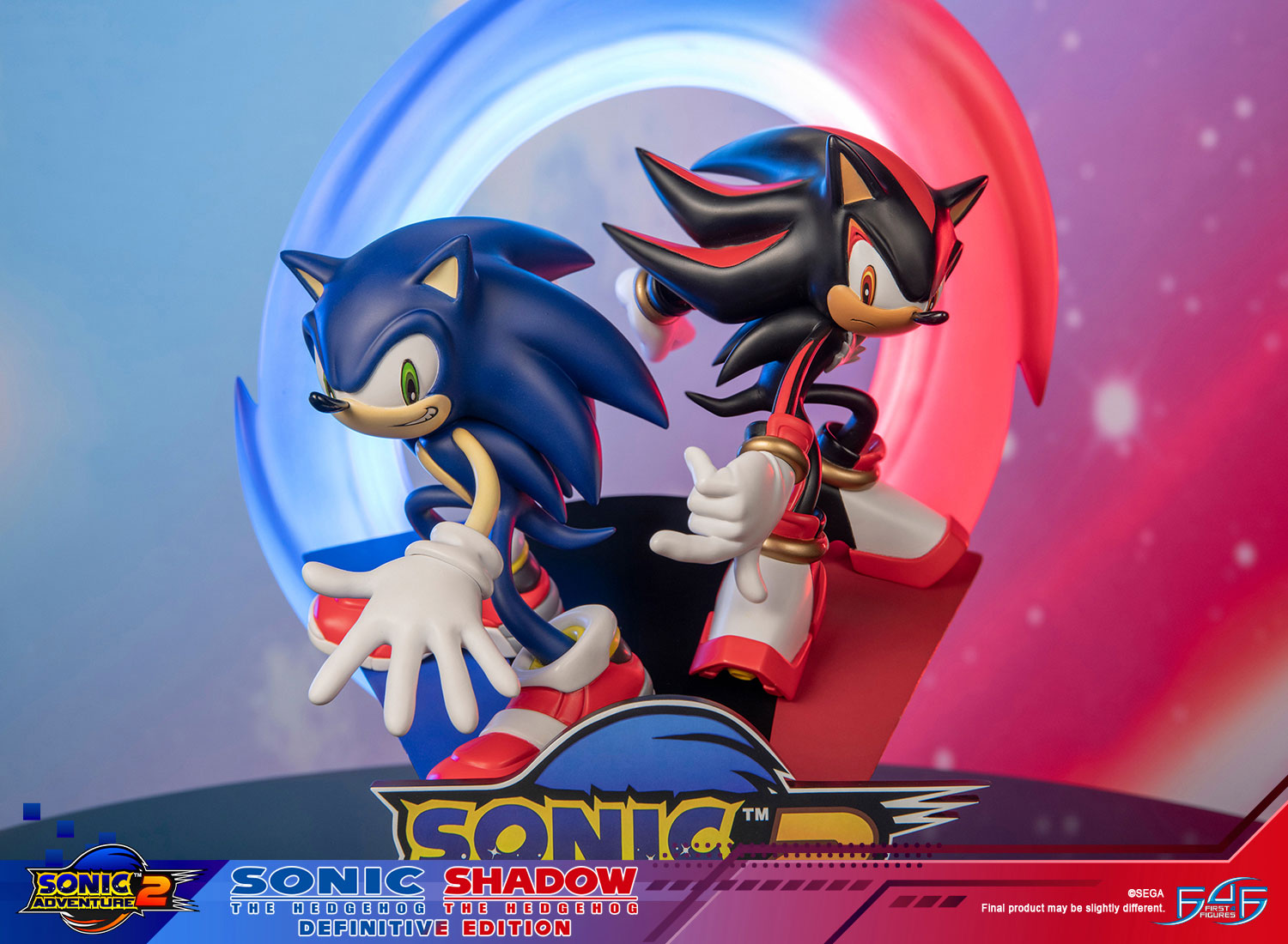 Sonic Adventure 2 - Sonic and Shadow (Definitive Edition) – First