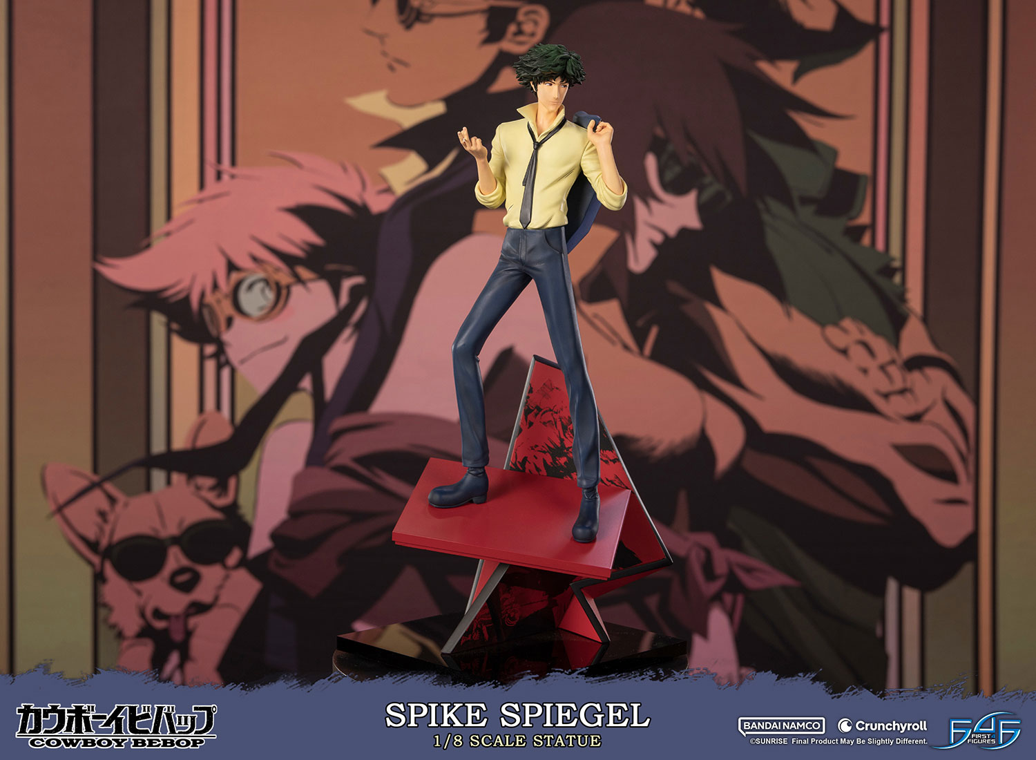 first 4 figures F4F カウボーイビバップ 新品未開封 Cowboy Bebop – First 4 Figures