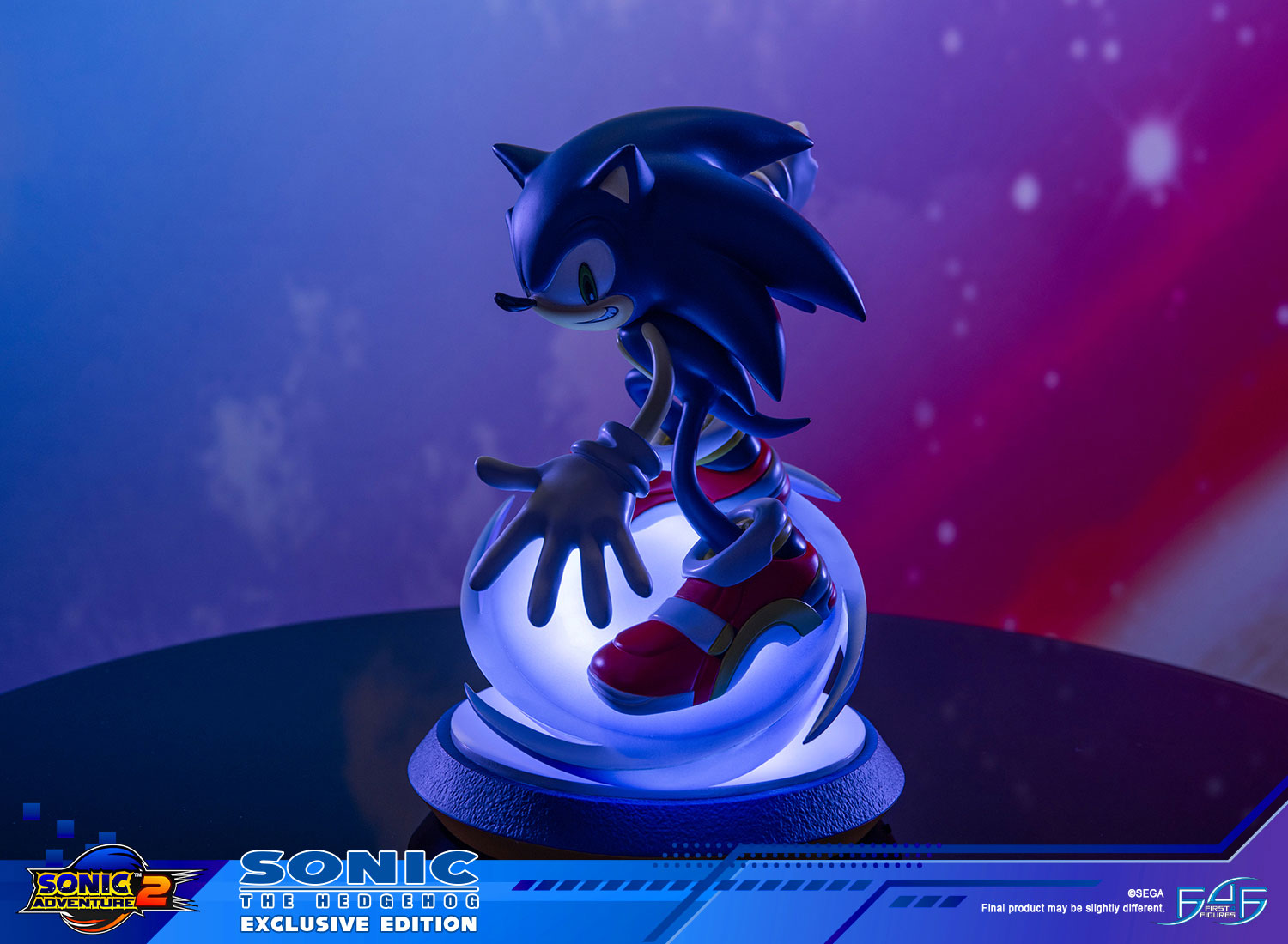 Sonic Adventure 2 - Sonic (Exclusive Edition) – First 4 Figures