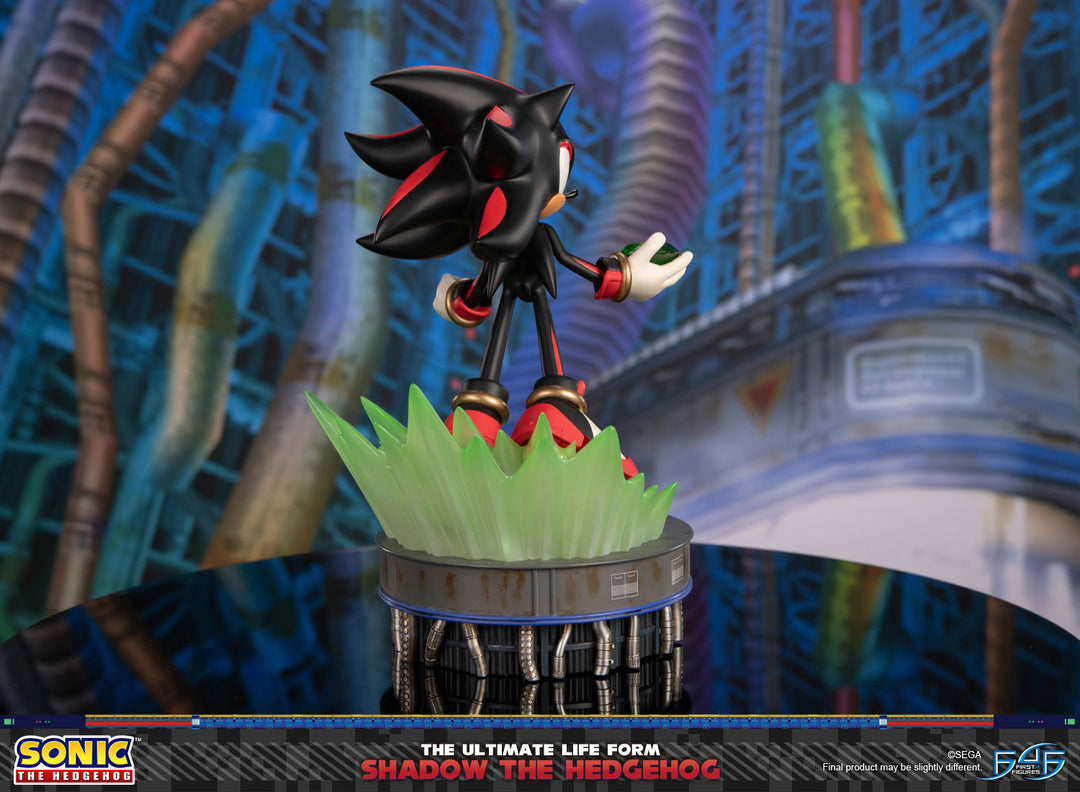 Sonic The Hedgehog - The Ultimate Life Form: Shadow the Hedgehog ...