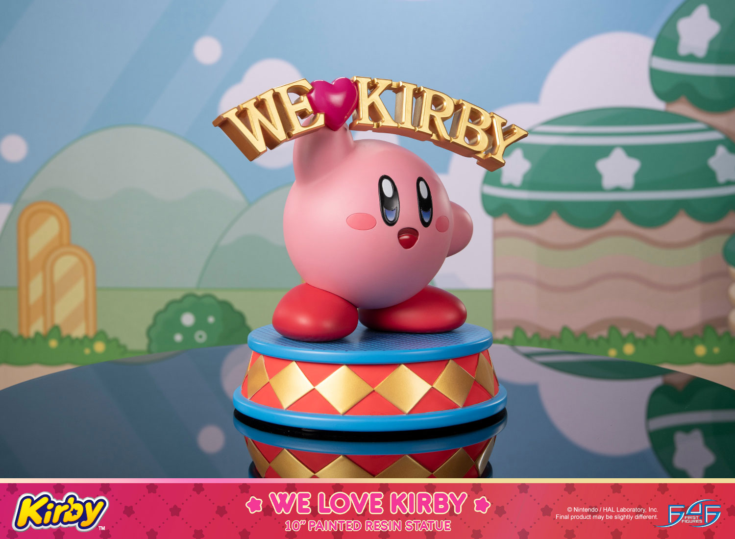 Kirby : We Love Kirby (Resin) – First 4 Figures