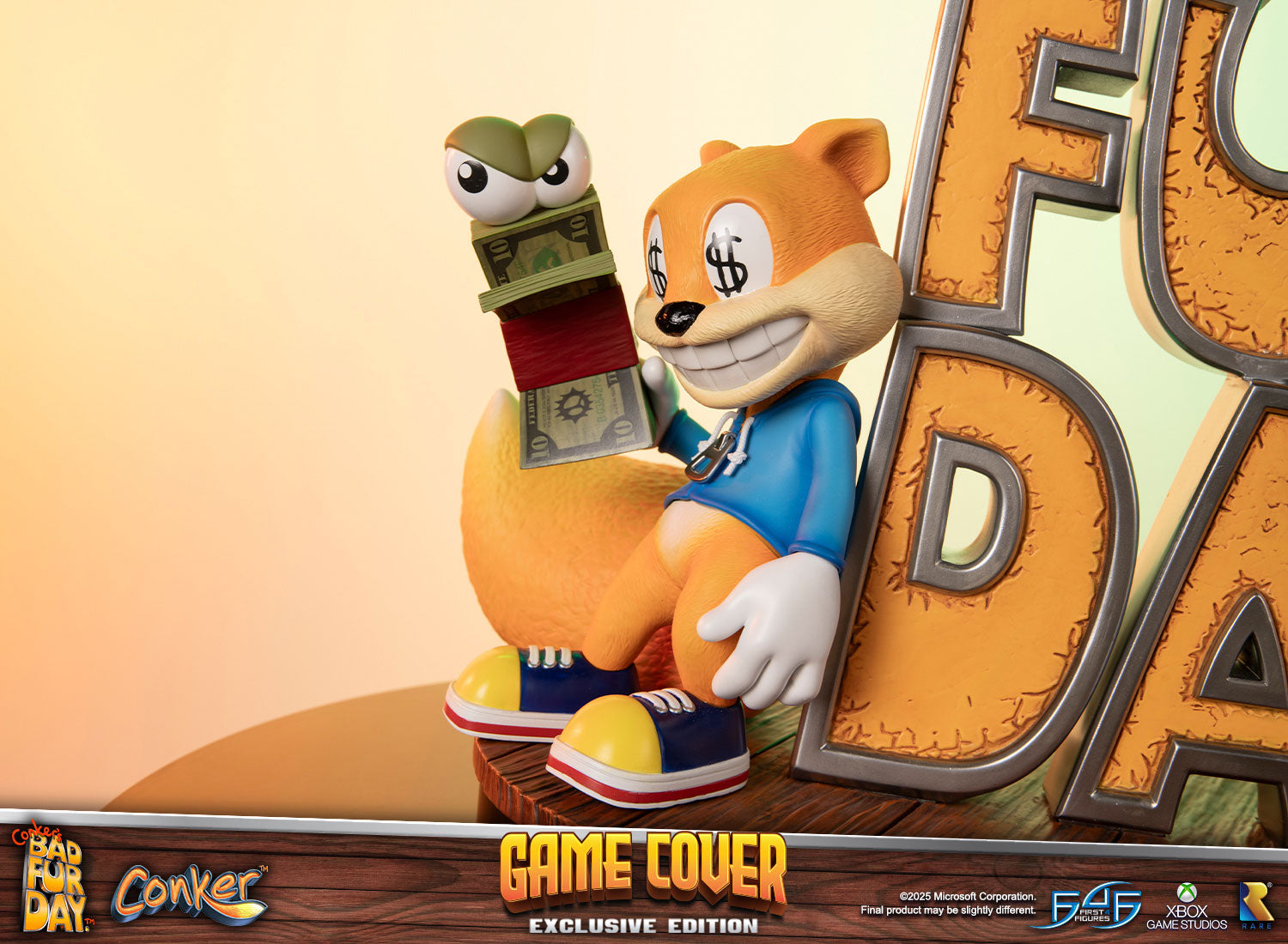 Conker's Bad Fur Day - Game Cover (Exclusive Edition) – First 4