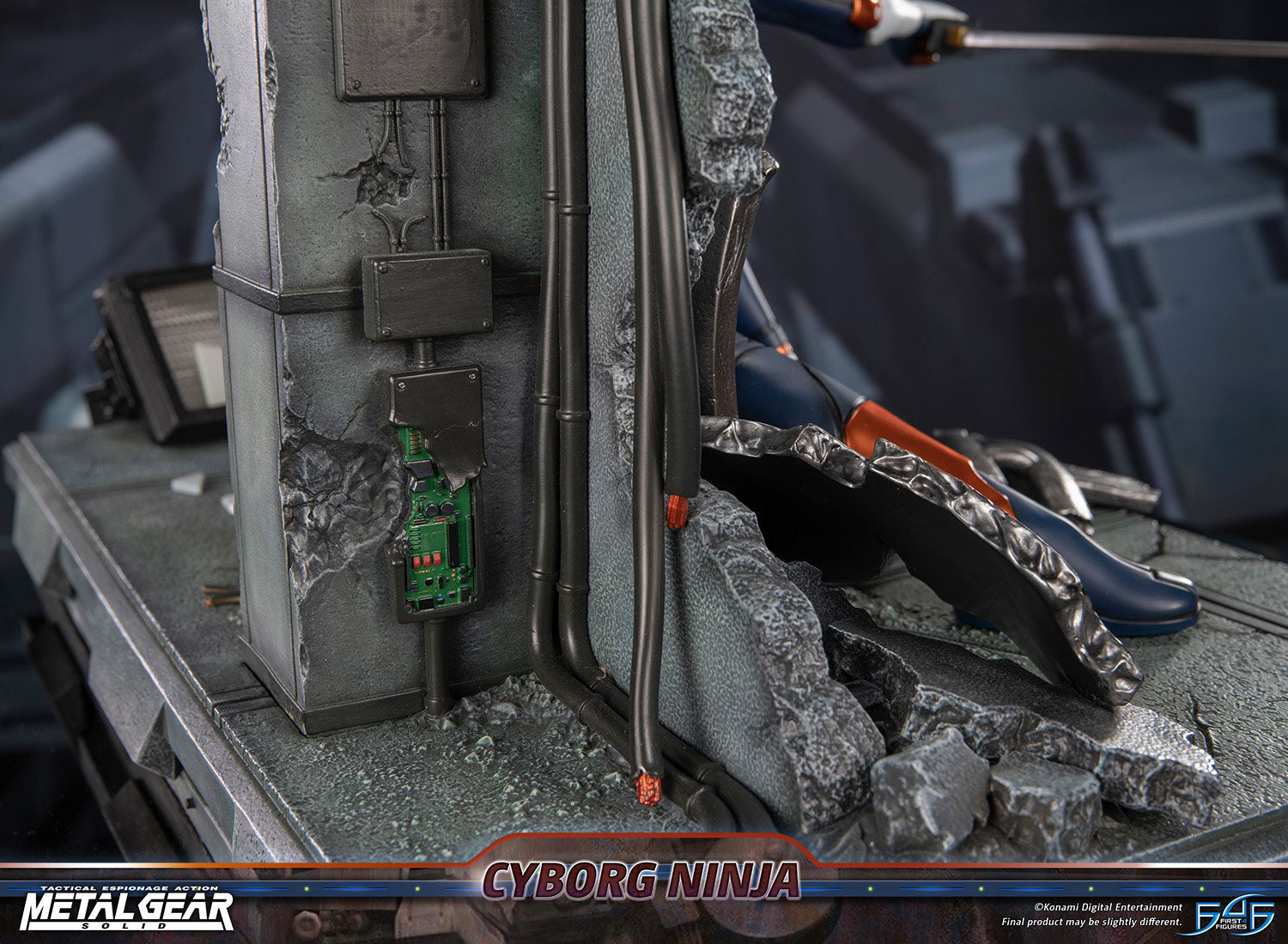 Metal Gear Solid - Cyborg Ninja (Gray Fox) – First 4 Figures