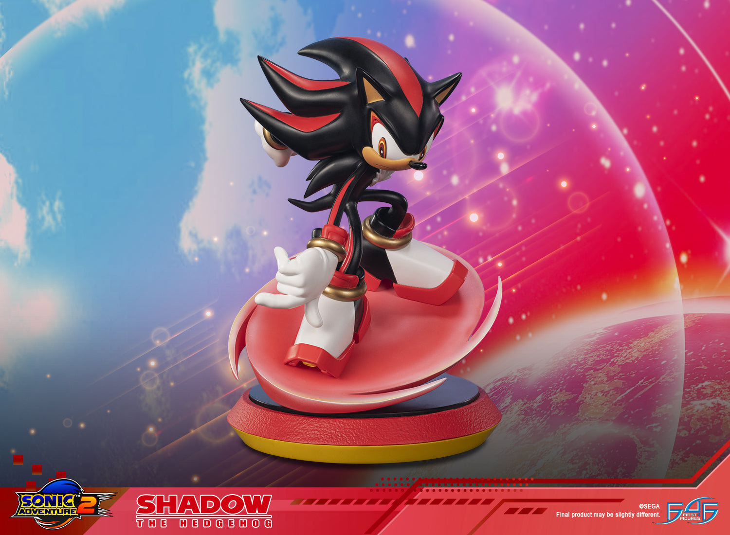 Sonic Adventure 2 - Shadow – First 4 Figures