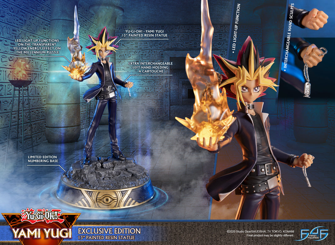 Yu Gi Oh Yami Yugi Exclusive Edition First 4 Figures yu-gi-oh-yami-yugi-exclusive-edition-first-4-figures