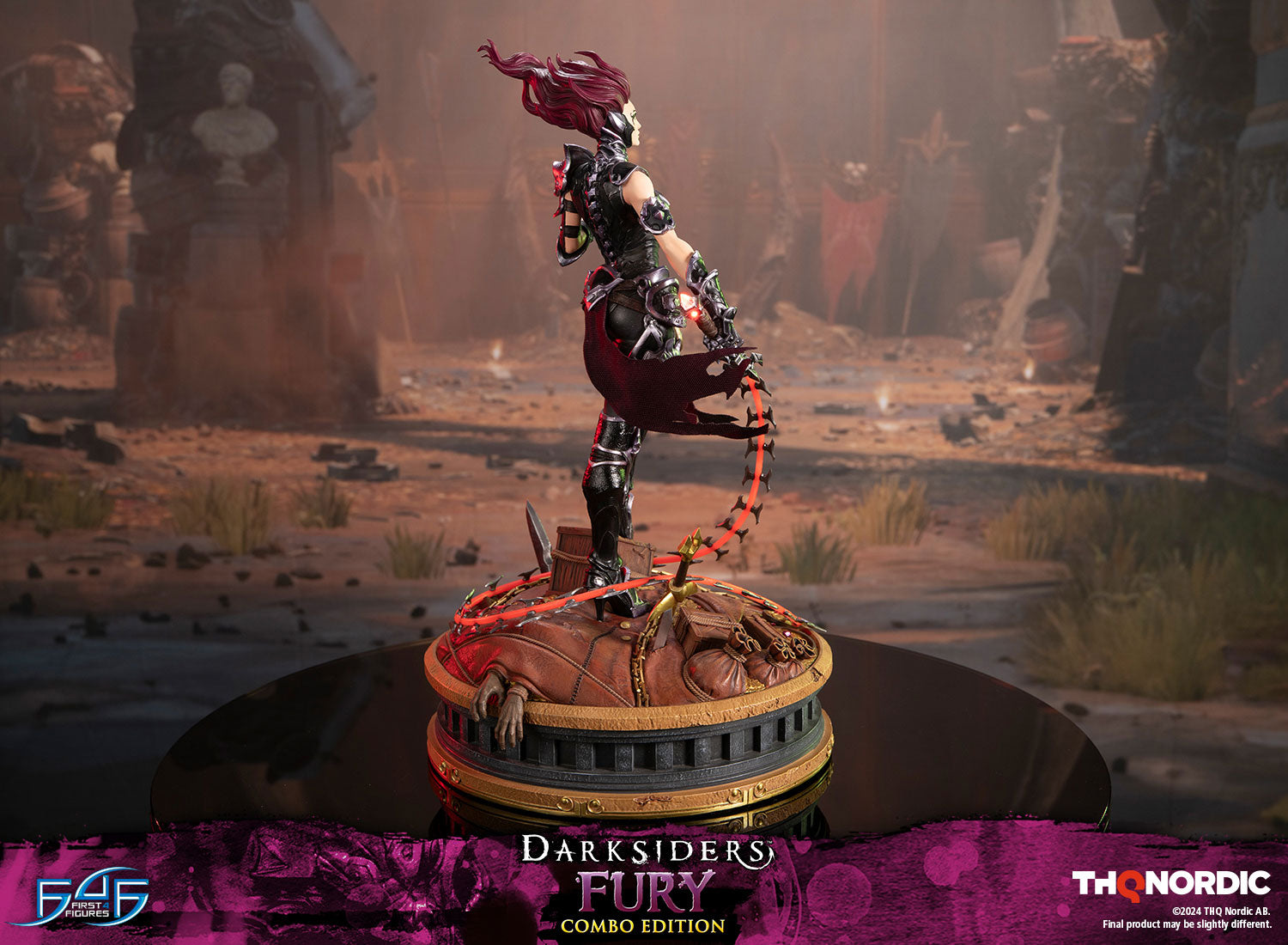 Darksiders - Fury (Combo Edition) – First 4 Figures