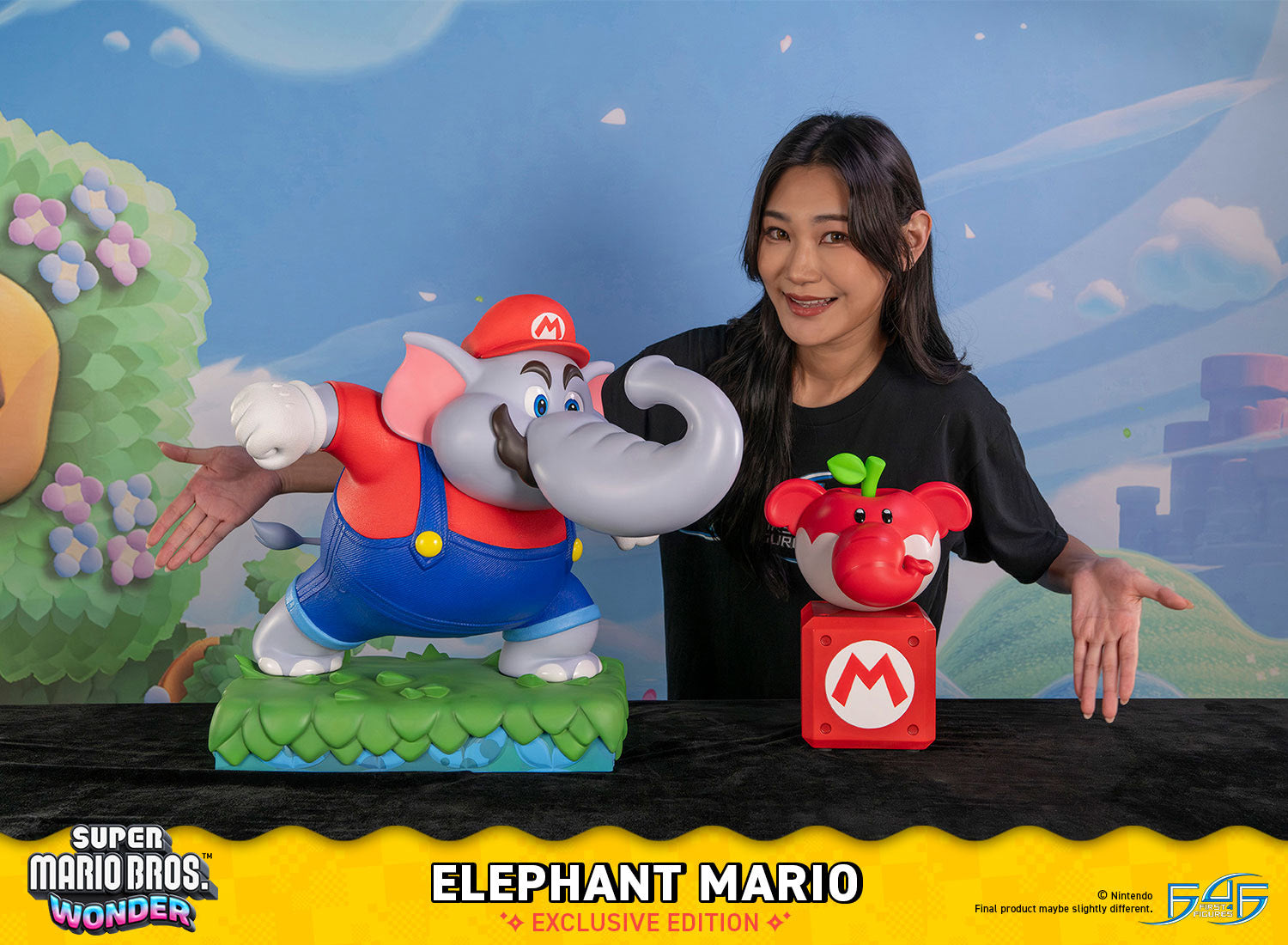 スワロアート　マリオ　エイプ Super Mario Bros. Wonder: Elephant Mario (Exclusive Edition