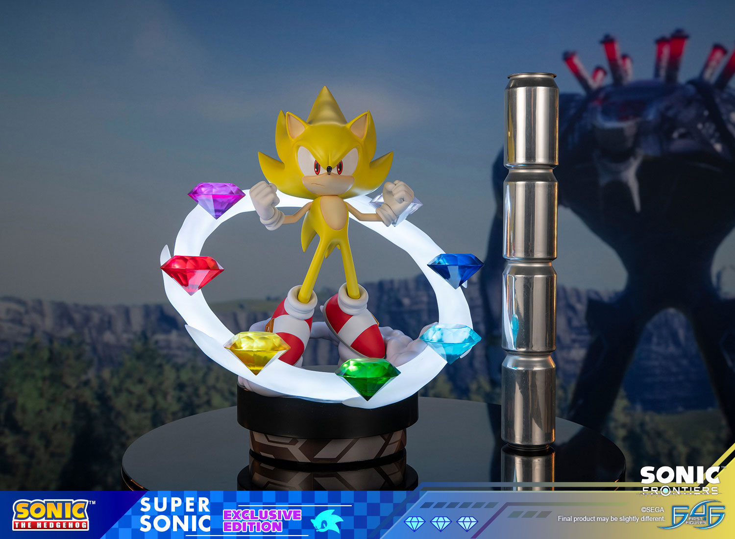Sonic Frontiers - Super Sonic (Exclusive Edition) – First 4 Figures