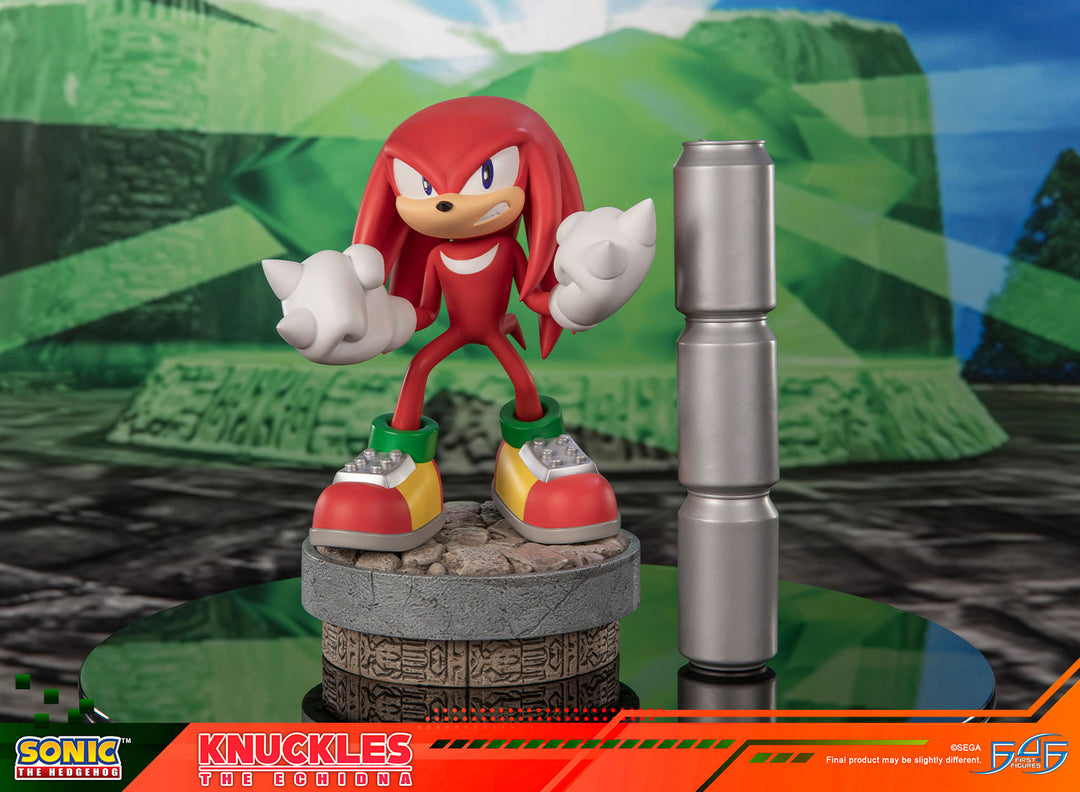 Sonic the Hedgehog - Modern Knuckles – First 4 Figures