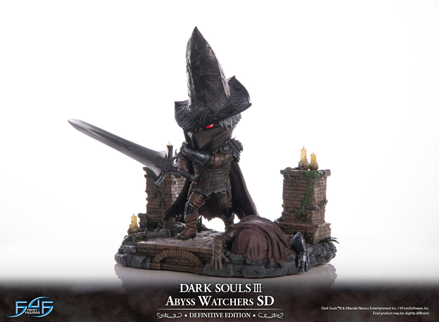 Abyss Watchers SD - Definitive Edition – First 4 Figures