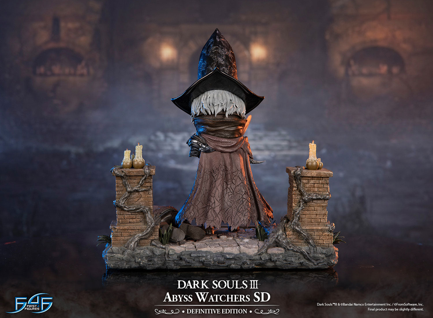 Abyss Watchers SD - Definitive Edition – First 4 Figures