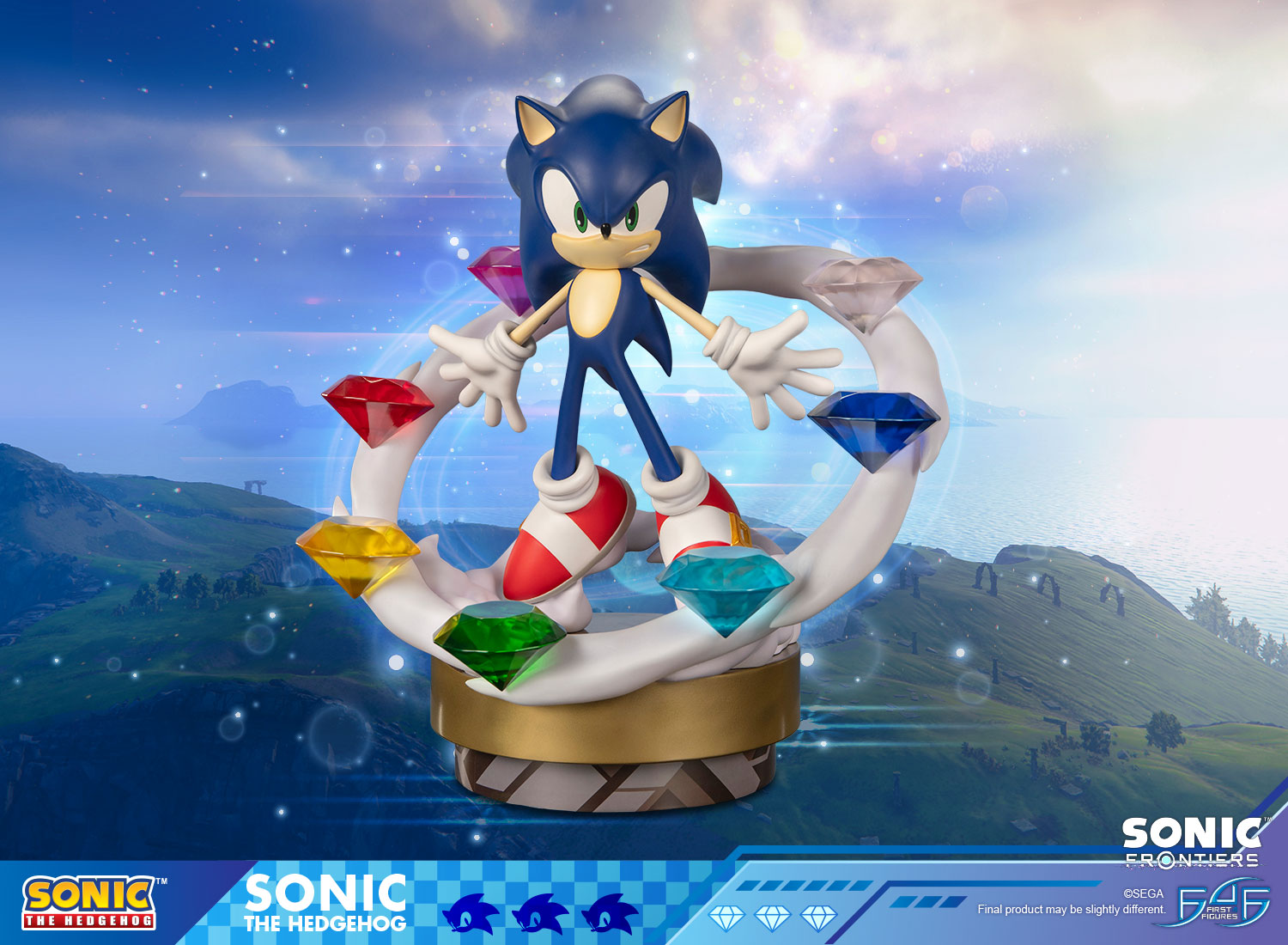 Sonic Frontiers - Sonic the Hedgehog – First 4 Figures