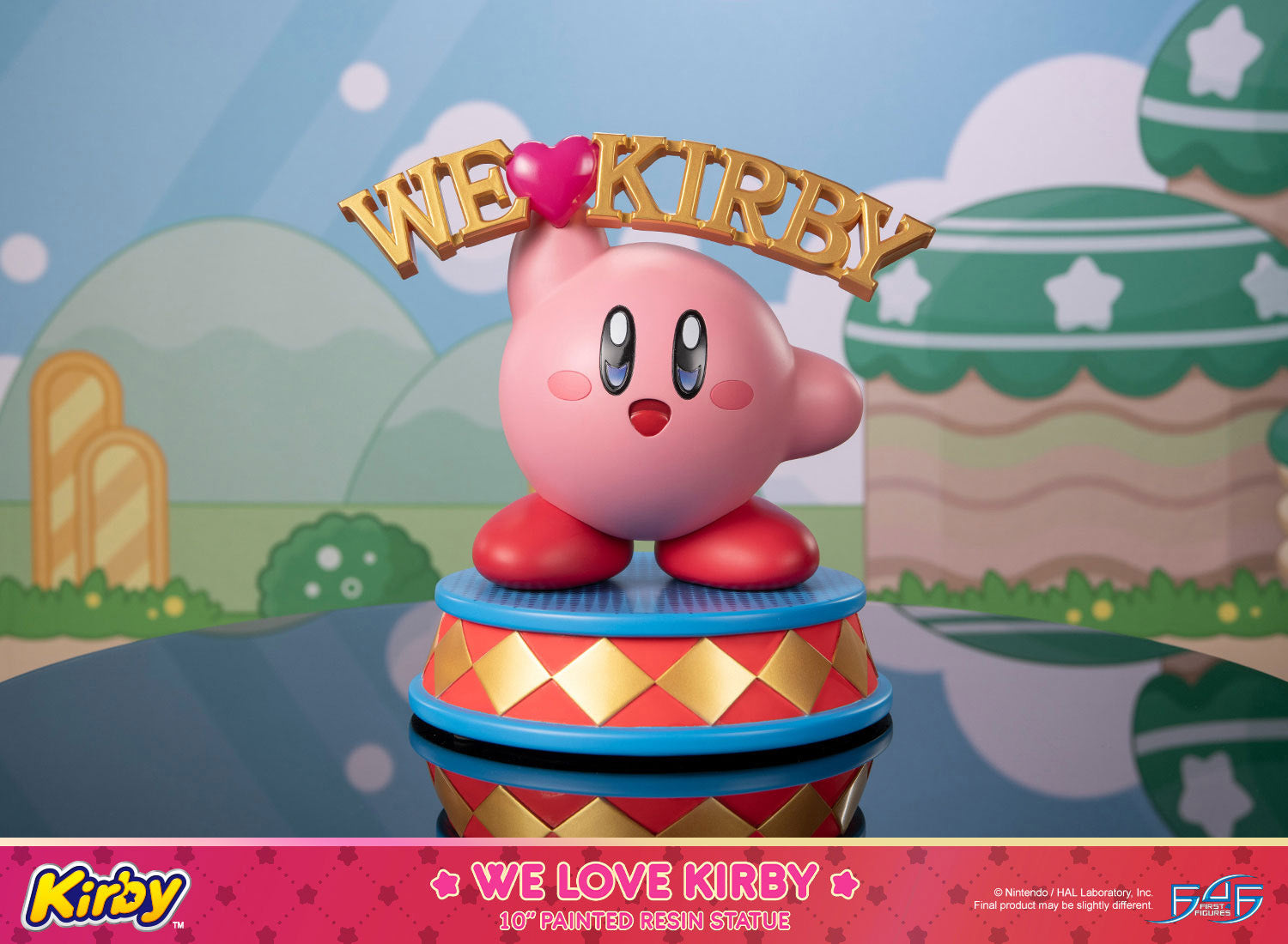 Kirby : We Love Kirby (Resin) – First 4 Figures