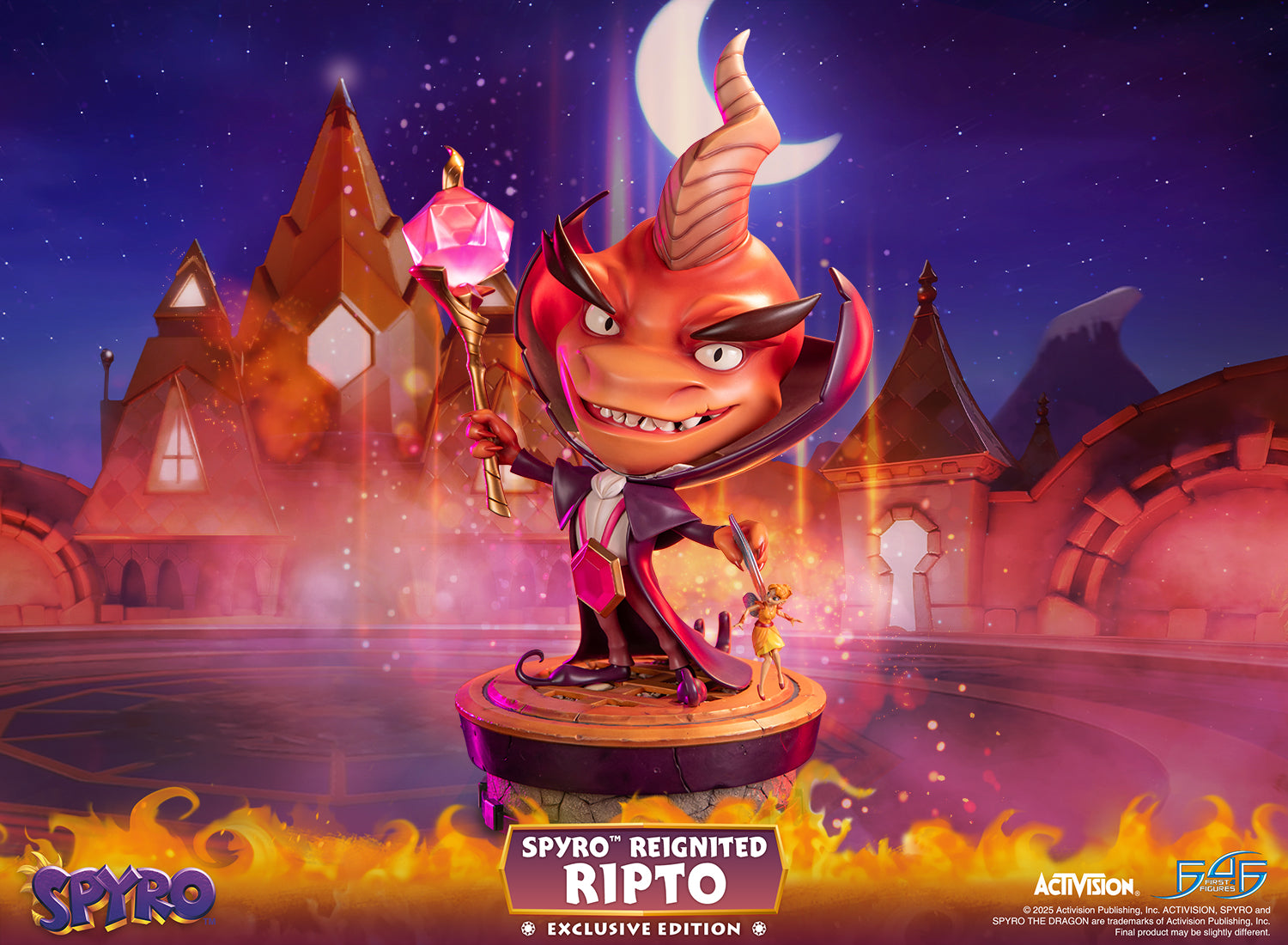 Spyro™ Reignited - Ripto (Exclusive Edition) – First 4 Figures