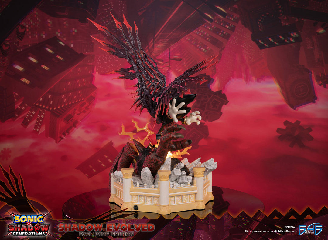 Shadow Prototype Design Generations Sonic X Shadow Generations - Shadow Evolved (Exclusive Edition) – First ...