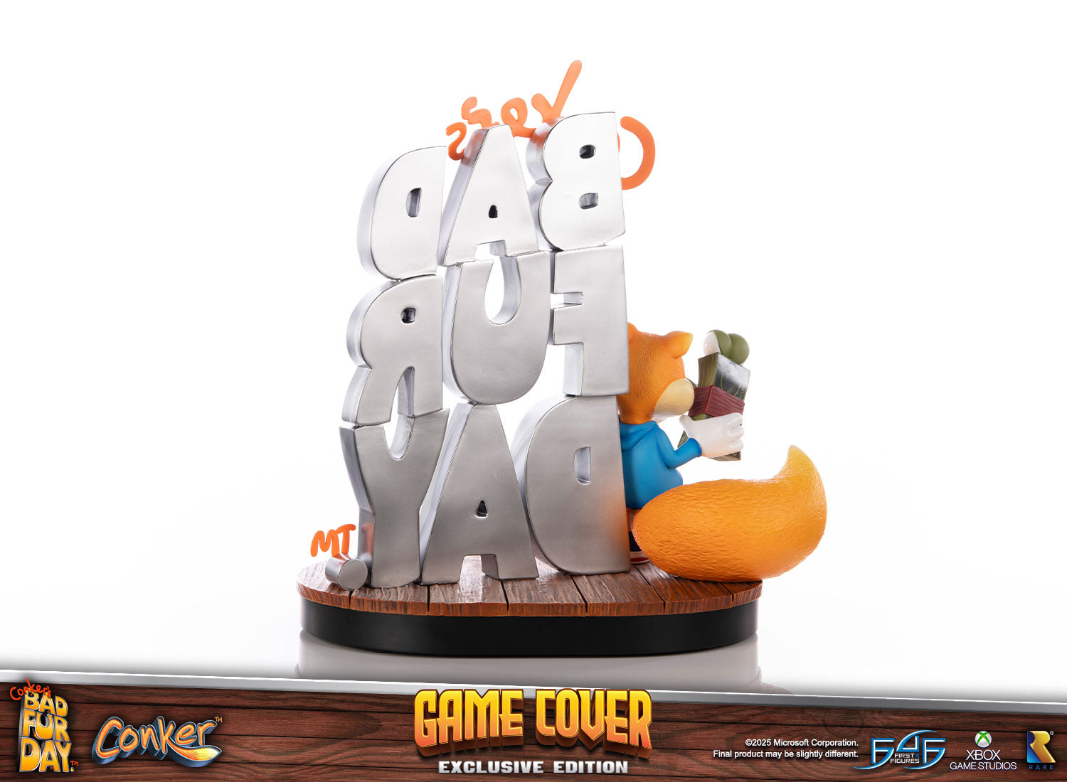 Conker's Bad Fur Day - Game Cover (Exclusive Edition) – First 4
