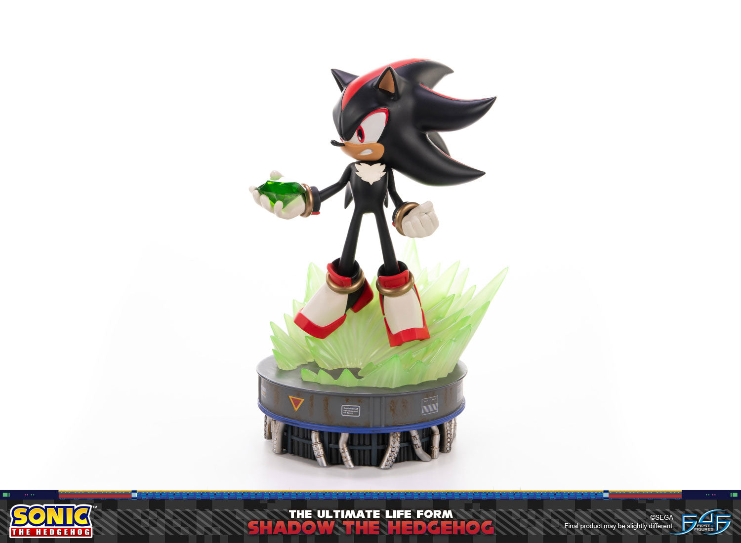 Sonic The Hedgehog - The Ultimate Life Form: Shadow the Hedgehog