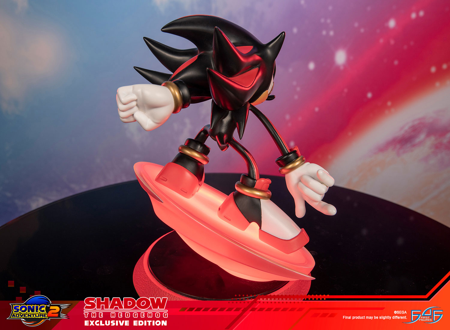 Sonic Adventure 2 - Shadow (Exclusive Edition) – First 4 Figures