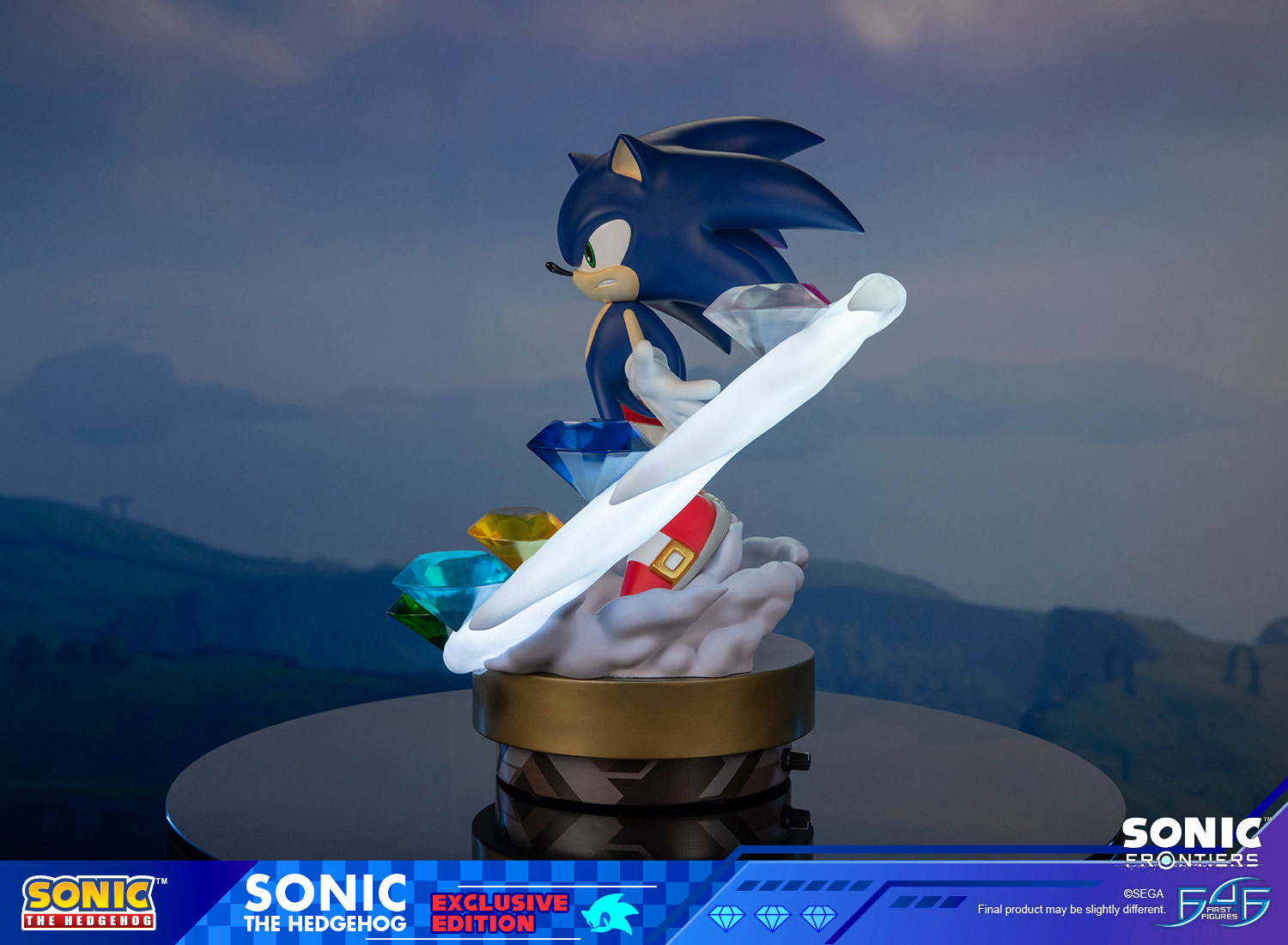 Sonic Frontiers - Sonic the Hedgehog (Exclusive Edition) – First 4