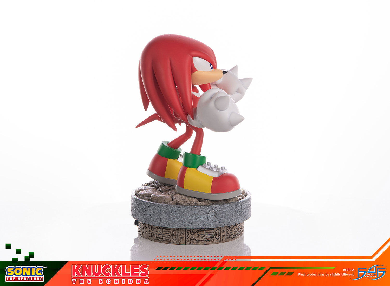 Sonic the Hedgehog - Modern Knuckles – First 4 Figures