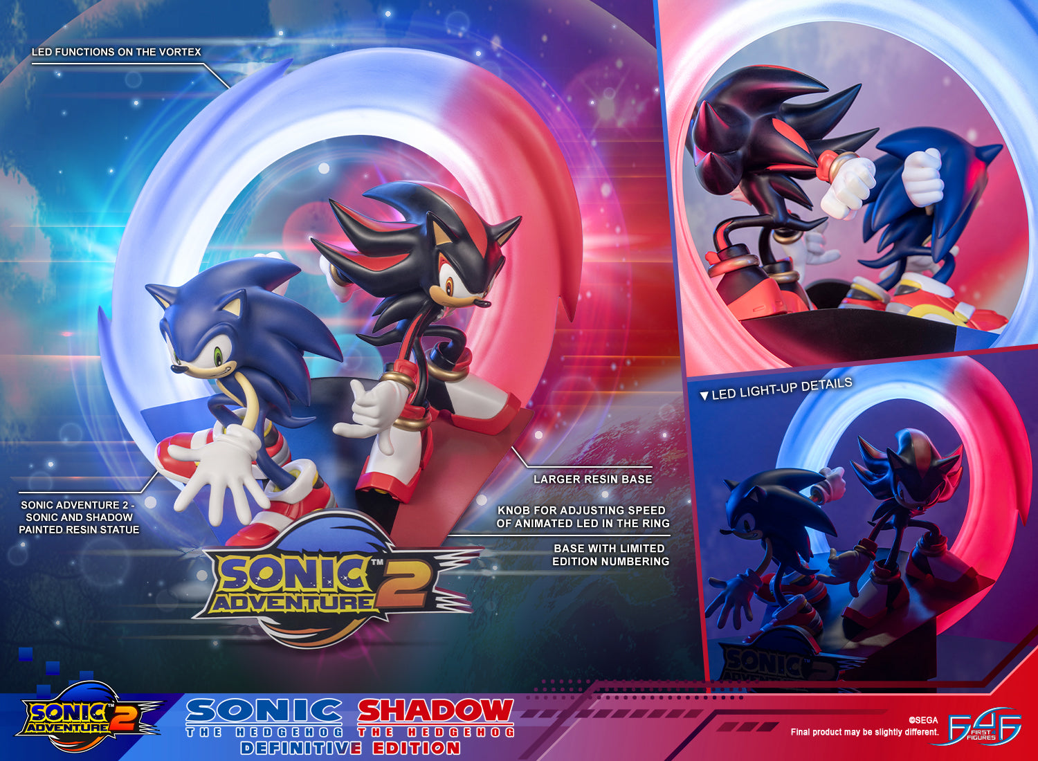 Sonic Adventure 2 - Sonic and Shadow (Definitive Edition) – First