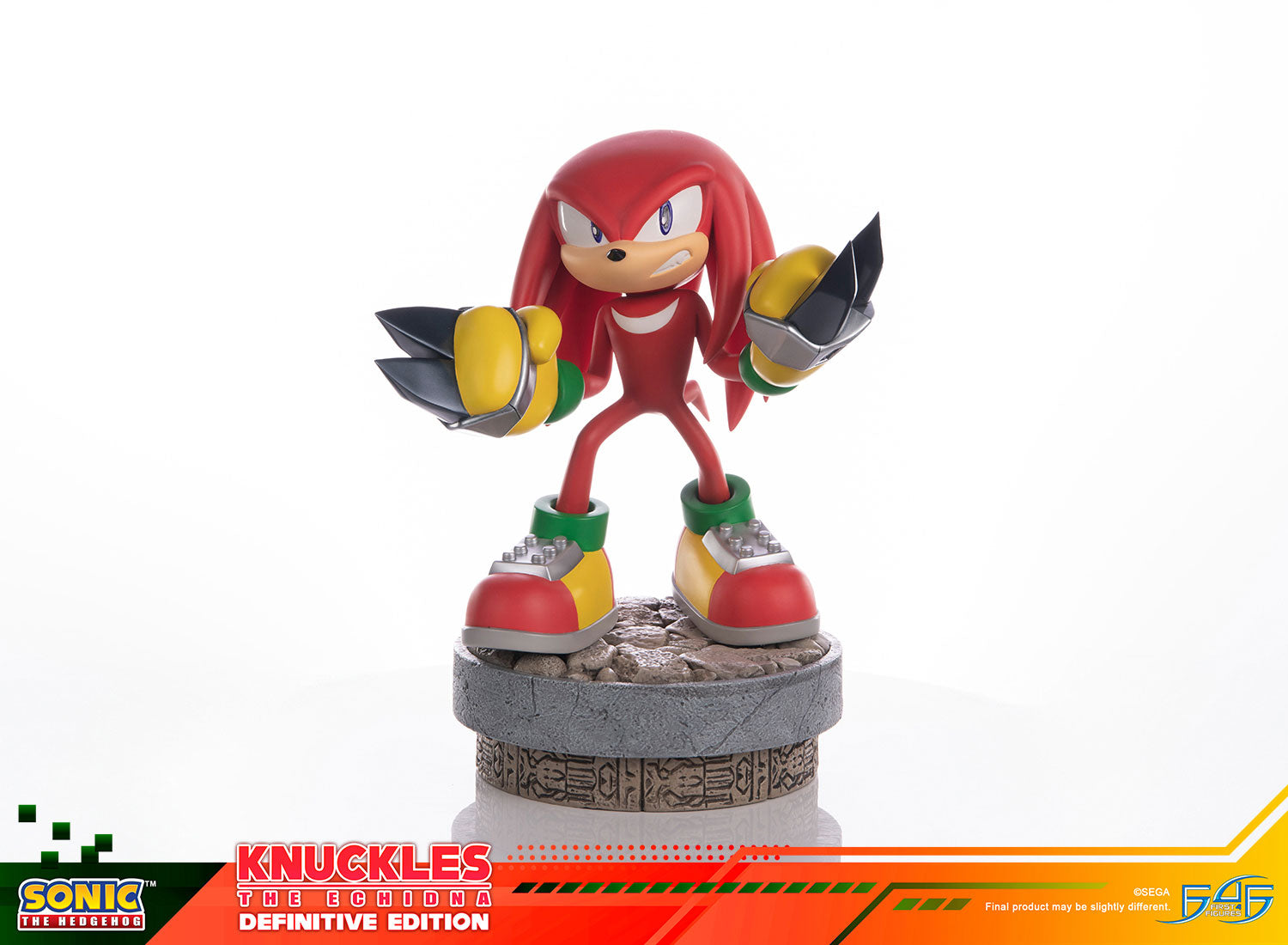 Sonic the Hedgehog - Modern Knuckles - Definitive Edition – First