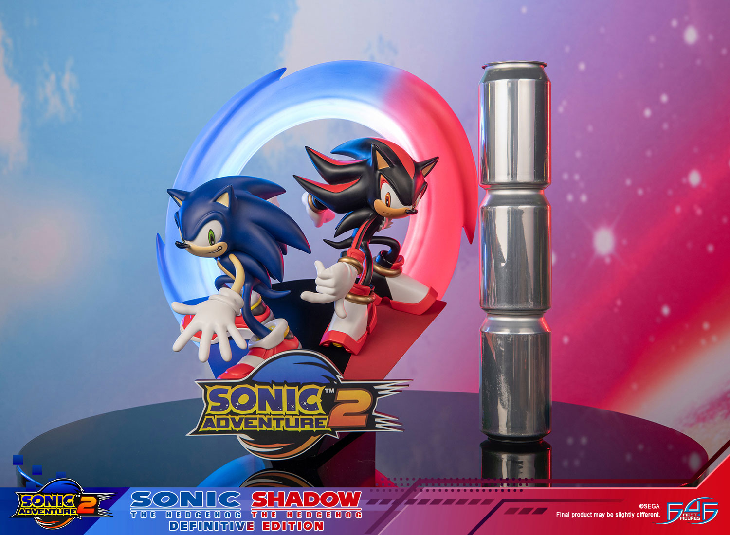 Sonic Adventure 2 - Sonic and Shadow (Definitive Edition) – First