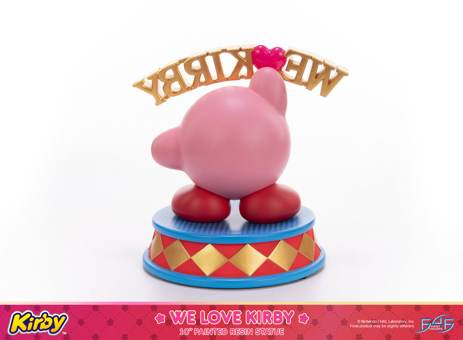 Kirby : We Love Kirby (Resin) – First 4 Figures